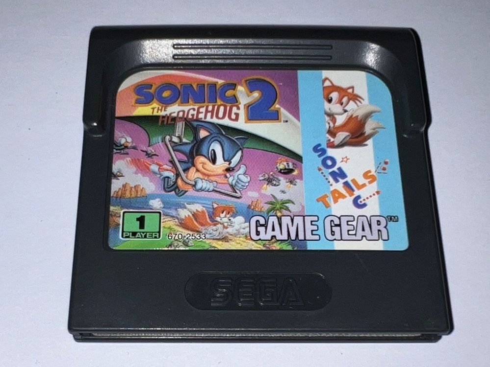 Sonic The Hedgehog 2 Sega Game Gear OVP (Gebraucht) in für CHF 140