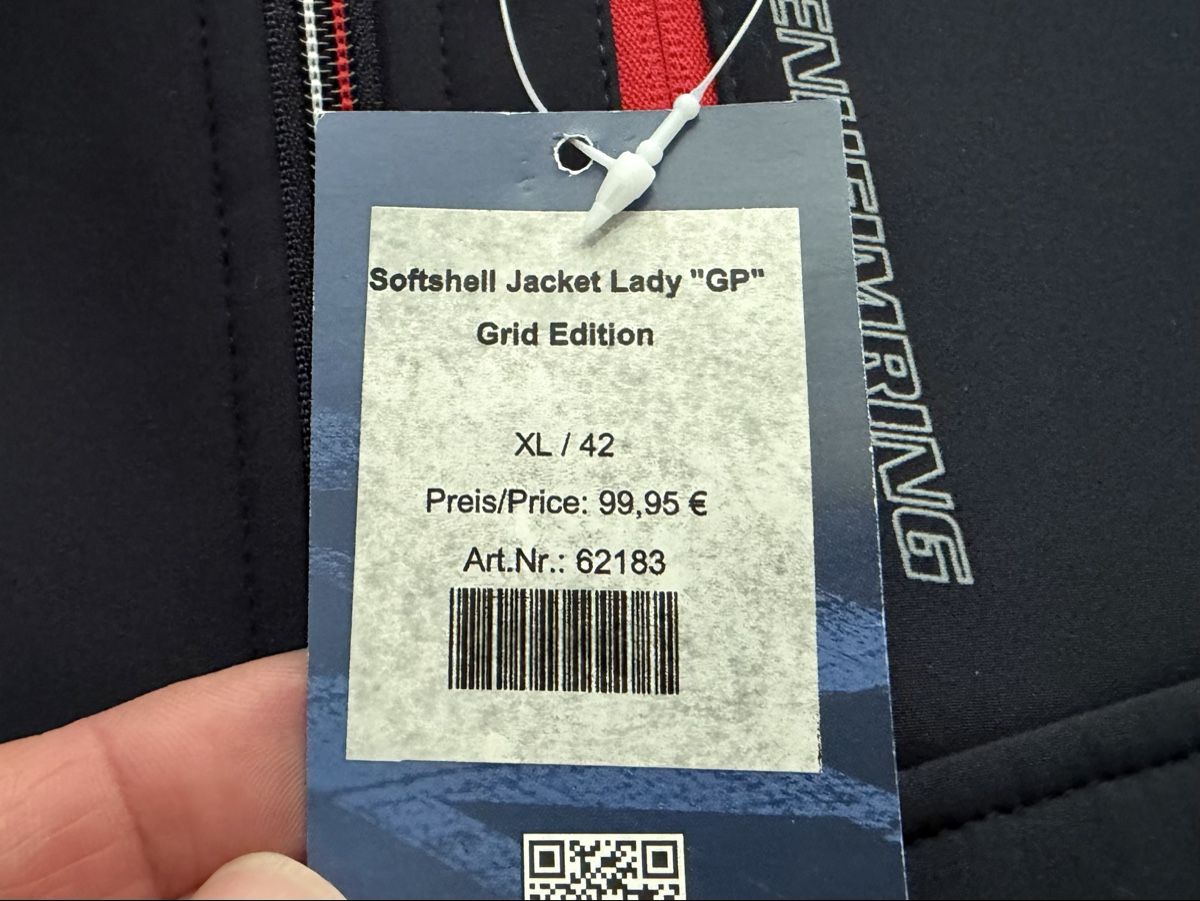 Giacche: Damen-Softshelljacke Hockenheimring – Nuovo (secondo la descrizione) da Stadel venduto da Sga2 2