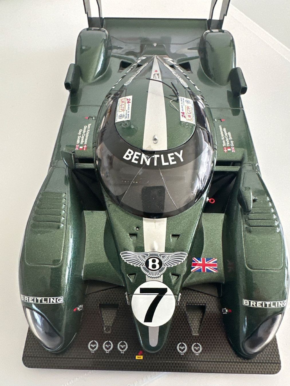 Bentley Modellini d'auto: Automodell BENTLEY Speed 8   1/18 – Usato da Gelterkinden venduto da hrh_mw2g 1