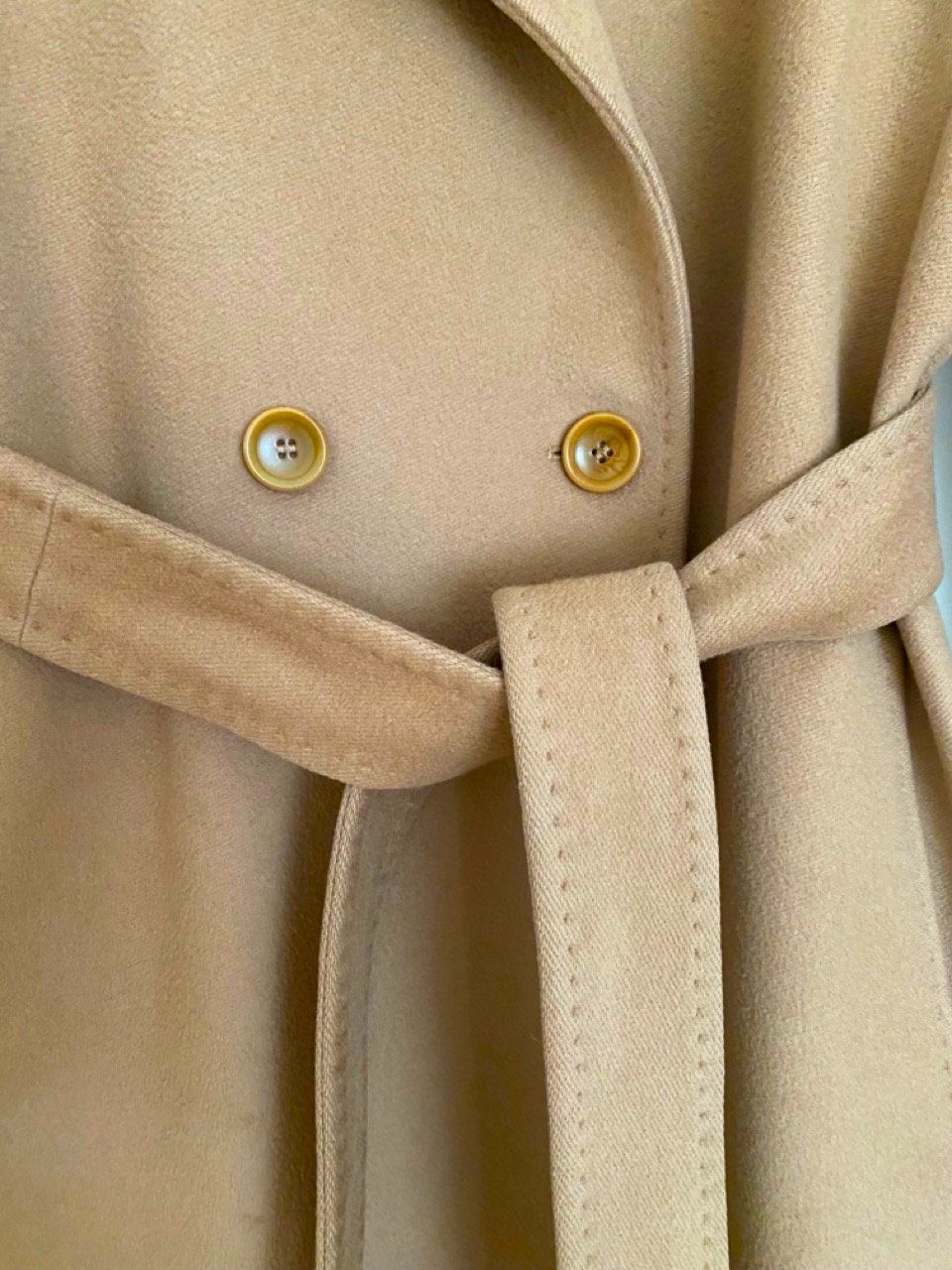Max Mara Mäntel: Max Mara Mantel 100% Wolle – Gebraucht aus Zumikon von Frauenecke 5