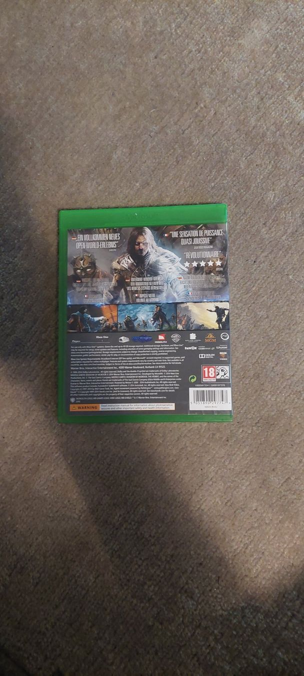 Microsoft Jeux: Schadow of Mordor – D'occasion à Büren so par Cr4nk 1