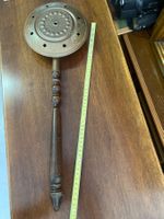 1 chaufferette en cuivre 53 cm selon photo