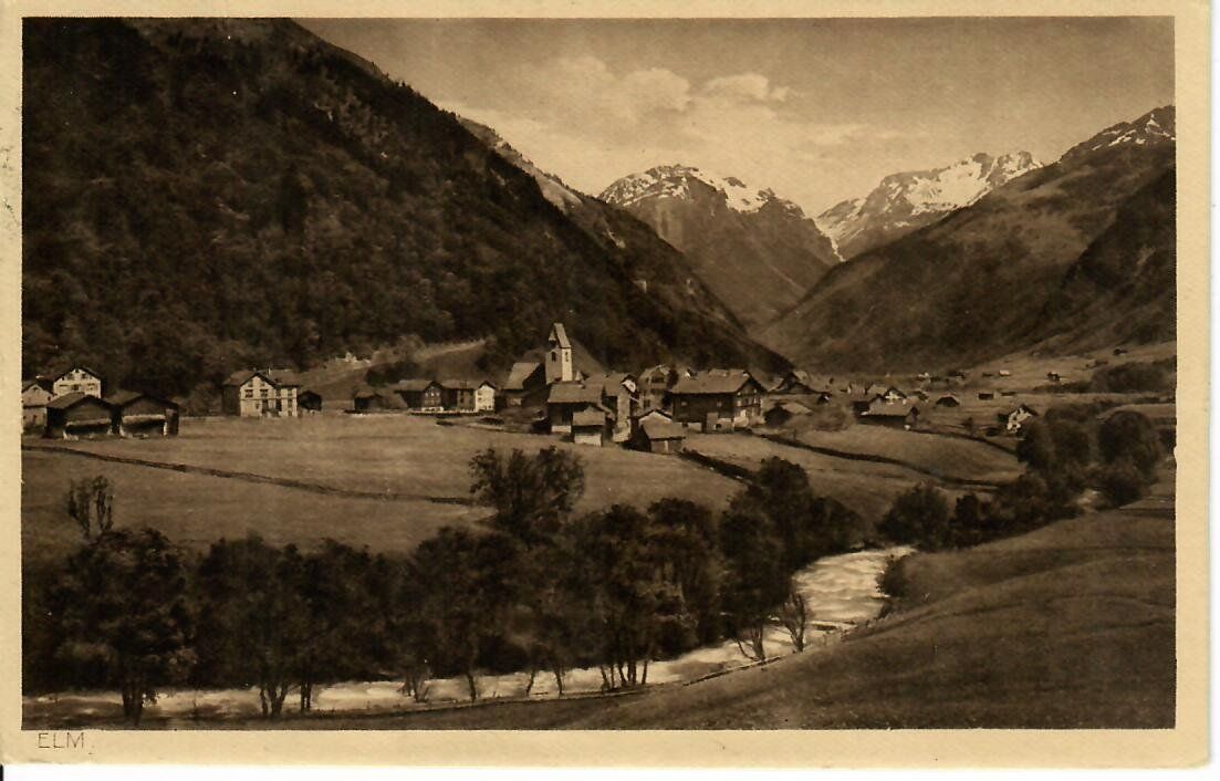 Cartoline postali: Elm 1915 – Usato da Hochdorf venduto da Ziegel-16