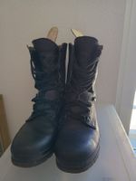 Bally KS Militärstiefel, 295 6 498 217, wenig gebraucht