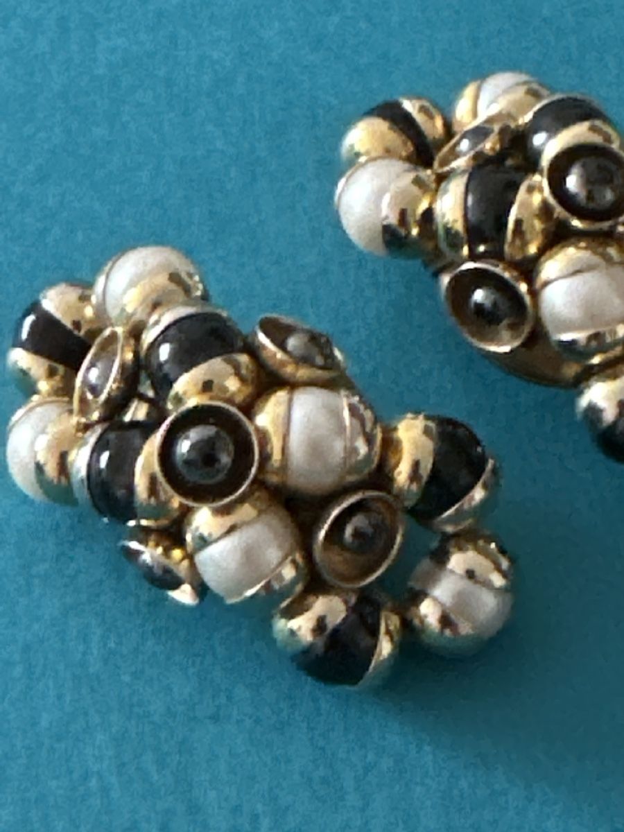 Ohrringe & -stecker: Vintage Ohrclips 60er Jahre – Gebraucht aus Bern von schnupka 3