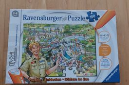 Zoo: Findest Du alle 8 Affen? Puzzle für kleine Entdecker