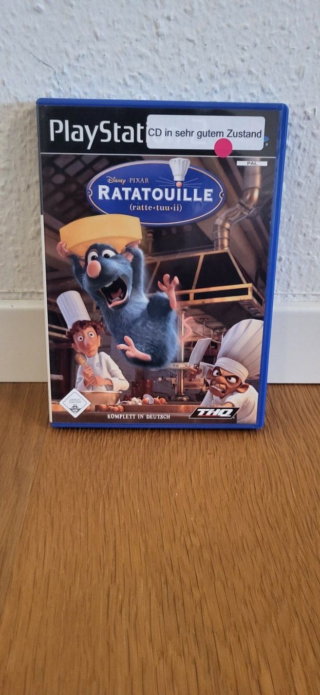 Sony Giochi: PS2 - Ratatouille – Usato da Münsingen venduto da DigitaleSpielecke