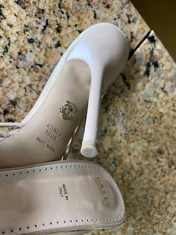 Scarpe da donna: Bally Pantolette, Creme, Gr.40.5 – Usato da Weggis venduto da goo_vn75 2