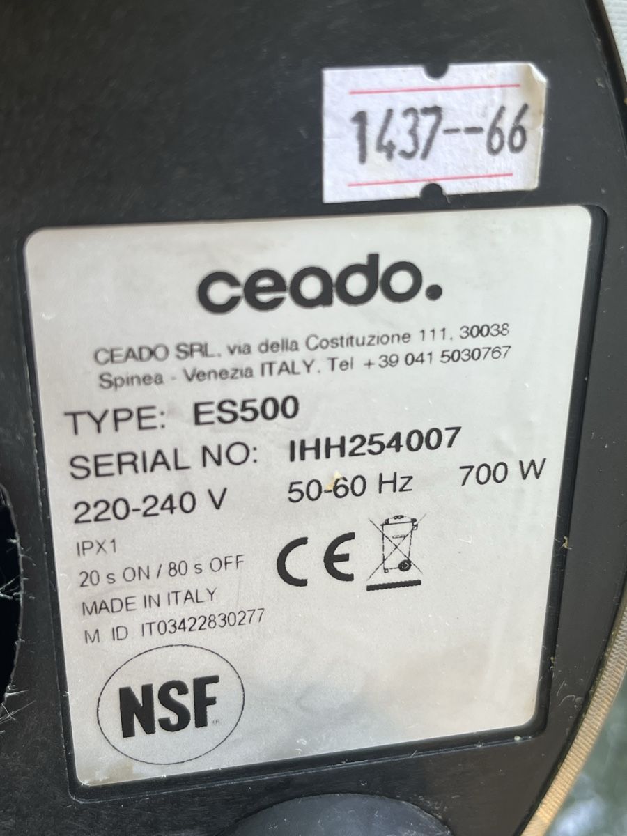 Küchengeräte: Ceado Saftzentrifuge Entsafter ES500  Top Zustand – Gebraucht aus Flaach von Auto6011 3
