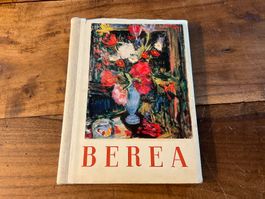 Berea par Pierre Cabanne, Livre d'art rare et original!
