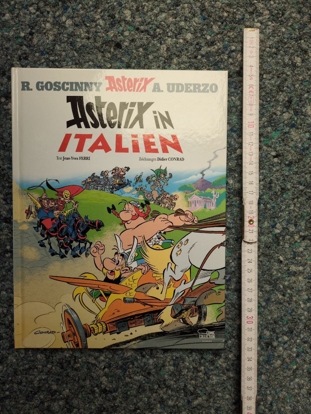 Fumetti: Asterix in Italien – Usato da Aadorf venduto da zuf06