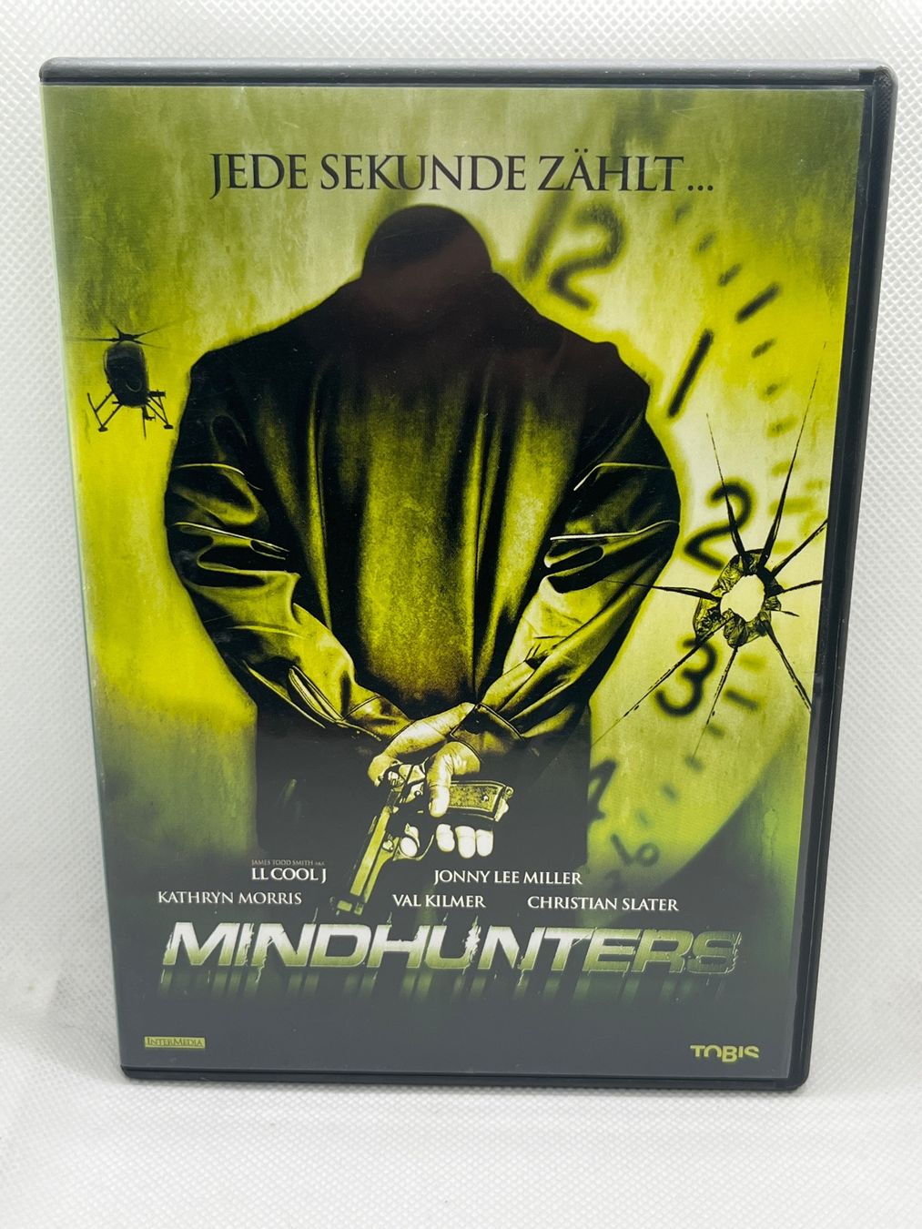 Tutti i DVDs: Mindhunters DVD - Spannender Thriller – Usato da Hinterkappelen venduto da Kim1992