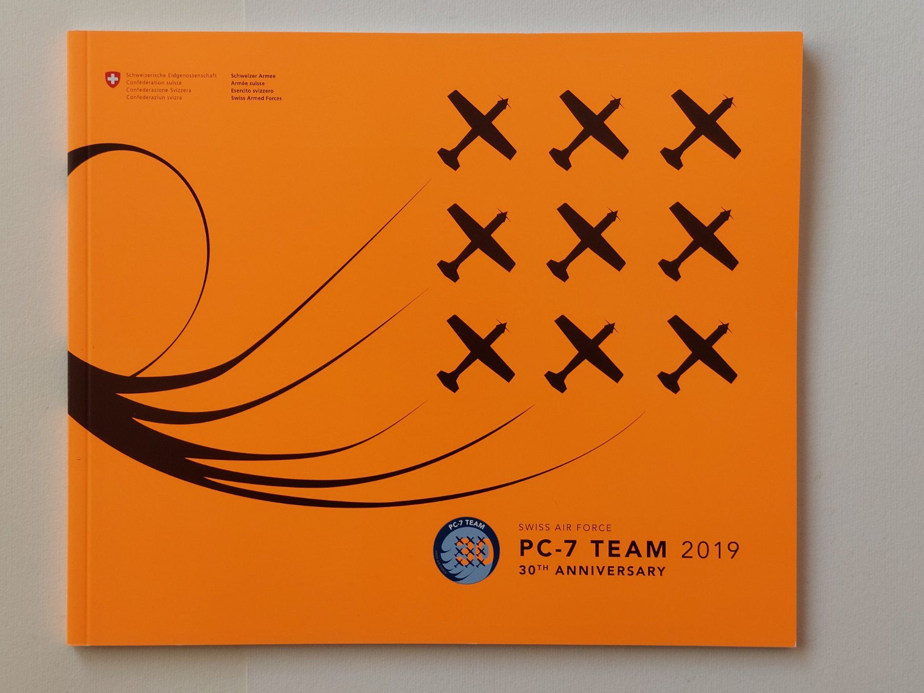 Zeitschriften & Magazine: Broschüre "PC-7 TEAM 2019 (30th Anniversary)" – Neu (gemäss Beschreibung) aus Liebefeld von Helveticus6