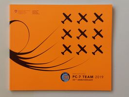 Broschüre "PC-7 TEAM 2019 (30th Anniversary)"