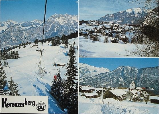 FILZBACH und OBSTALDEN Kerenzerberg Ski (Gebraucht) in Jona für CHF 9.9 ...