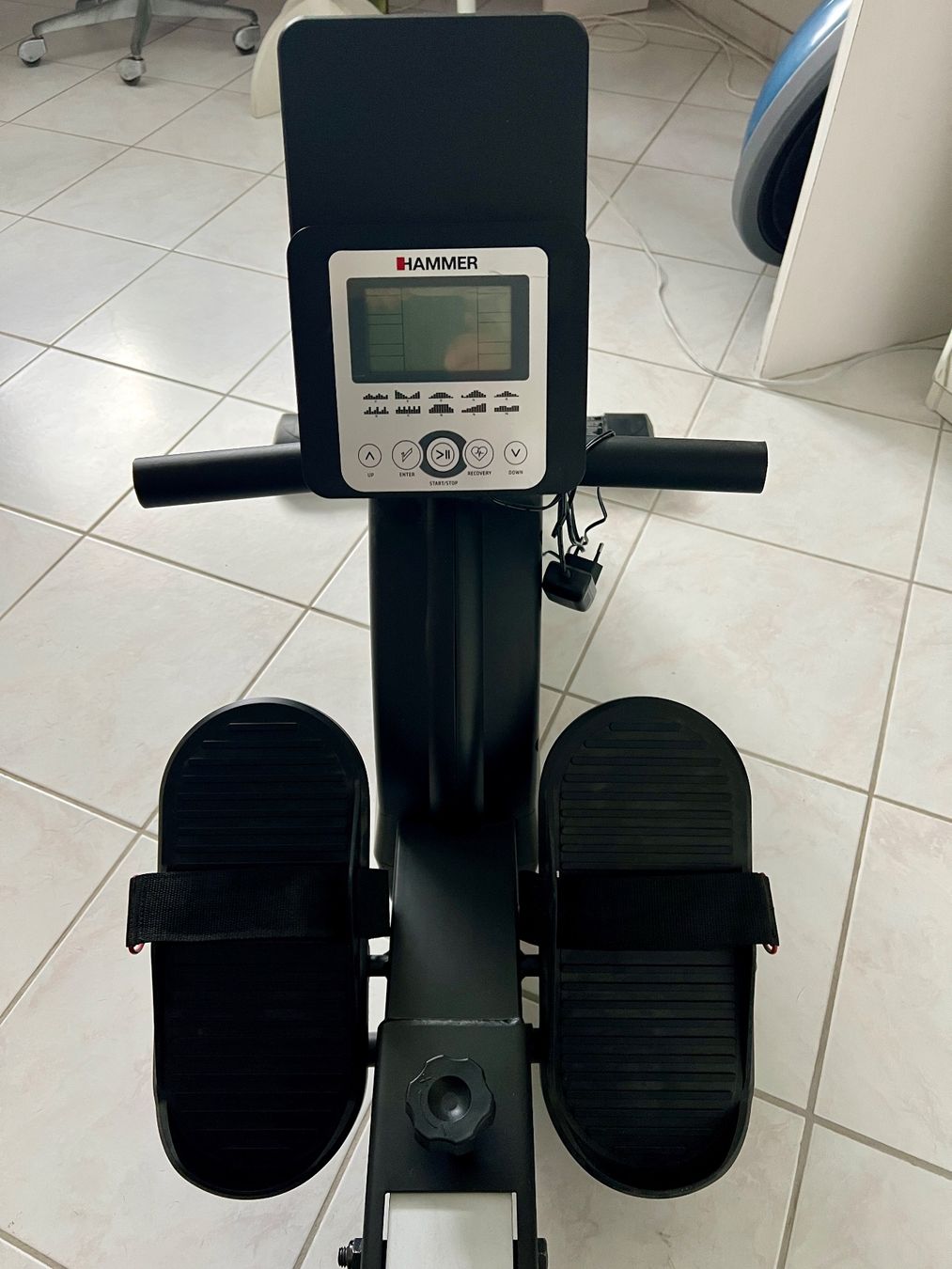 Hometrainer: Rudergerät HAMMER Cobra XTR Plus – Gebraucht aus Zuzgen von suffy 3
