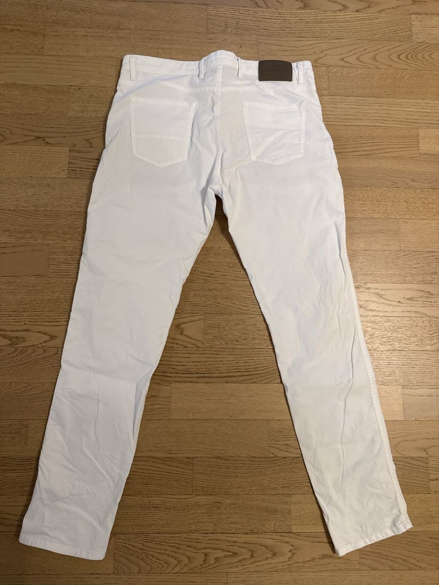 Massimo Dutti Hosen: Massimo Dutti Herren Hose, weiss, Slim Fit, Grösse 42 – Neu (gemäss Beschreibung) aus Arbon von llaauraa 3