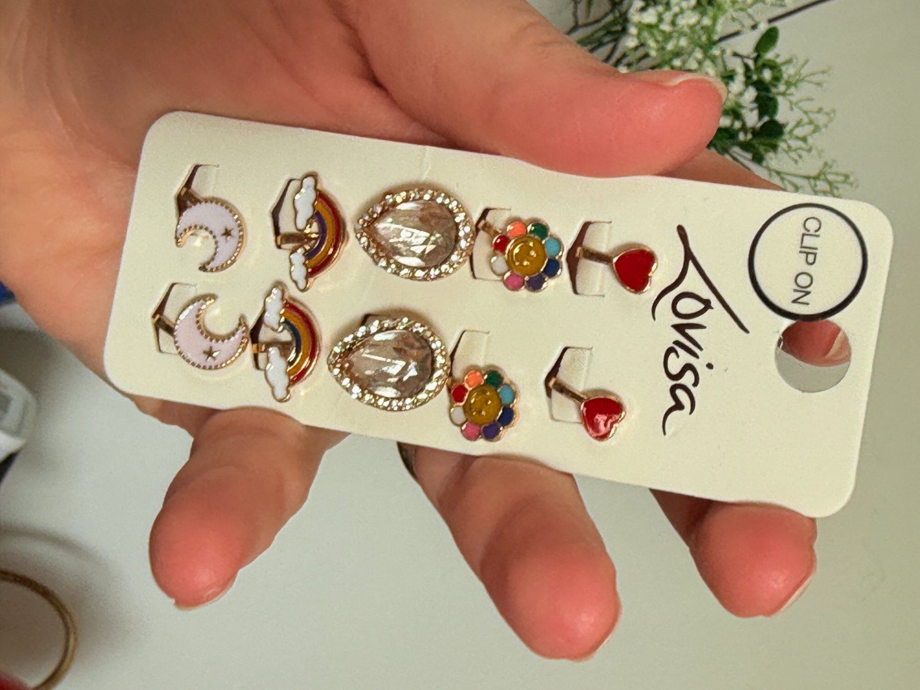 Orecchini pendenti & Orecchini a lobo: Boucles d'oreilles clips Lovisa - 5 PAAR – Nuovo (secondo la descrizione) da Genève venduto da AGBERG 8