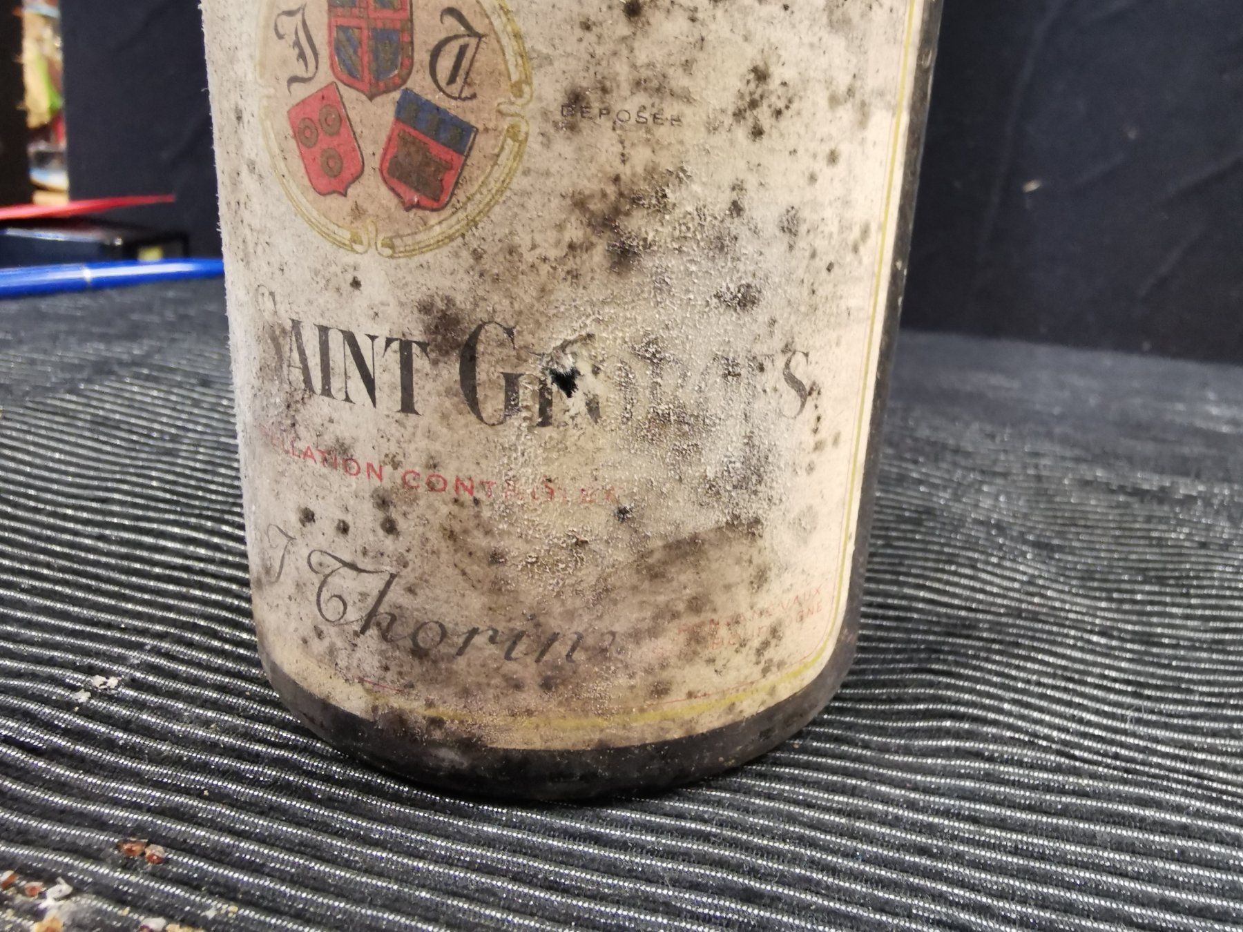 Wein: NUITS SAINT GEORGES PROBABLEMENT DÉBUT ANNÉES 60 – Gebraucht aus Genève von Leboucheoreilles 3