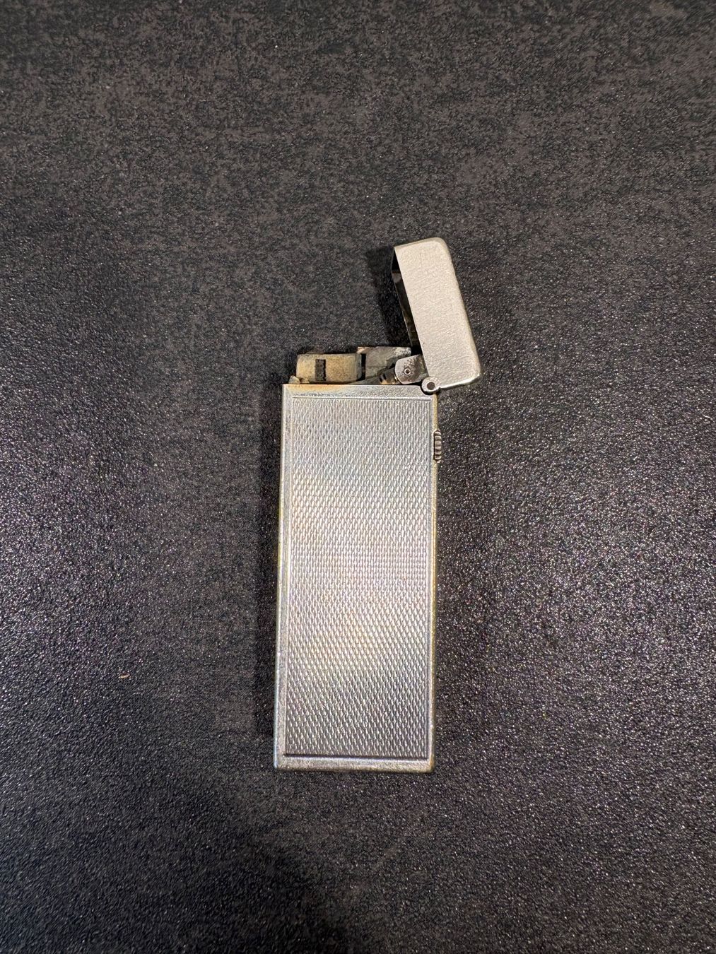 Dunhill Feuerzeuge: Dunhill Rollagas silberfarben – Defekt aus Belp von mikemaru 2