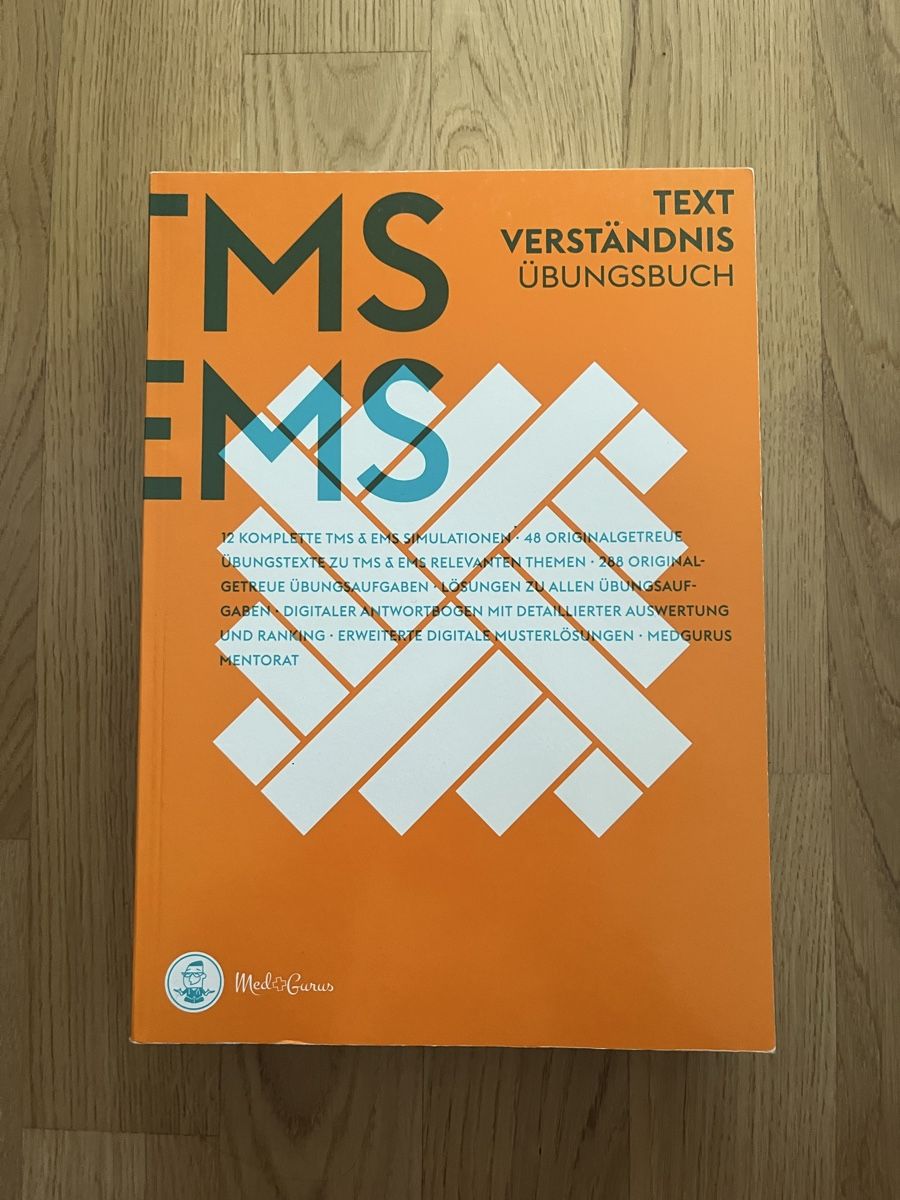 Libri: TMS und EMS Übungsbuch – Usato da Luzern venduto da K.Reka