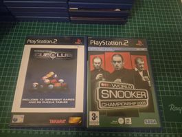 PS2 Game Bundle: World Snooker 2005 and Cue Club - Great! 
