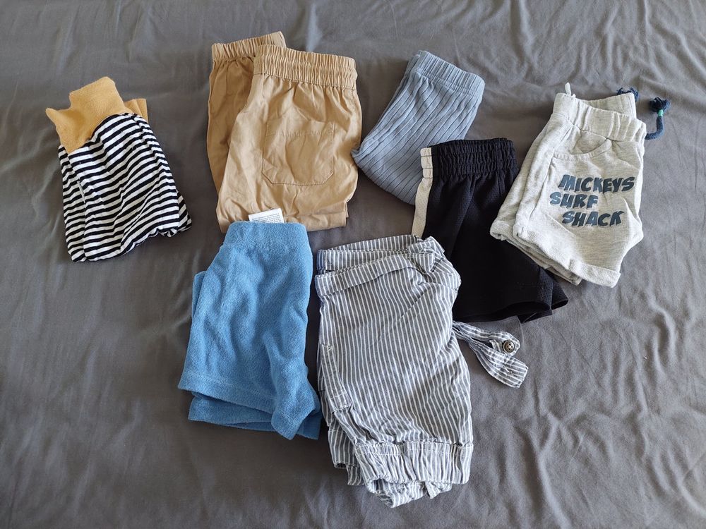 Ensembles coordonnés: 29 TEILIGES JUNGEN KLEIDERPAKET GR. 74/80 – D'occasion à Münchenstein par Strupfi 6