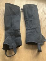 Reit-Chaps Schwarz Grösse M