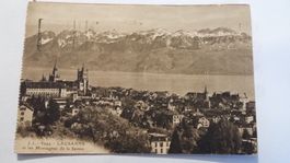 Lausanne et les Montages de la Savoie