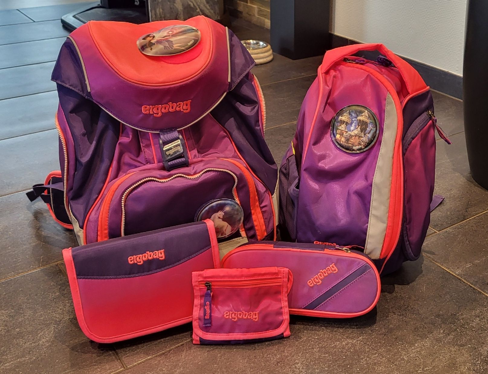 Kindertaschen: Ergobag – Gebraucht aus Schwende von Serami