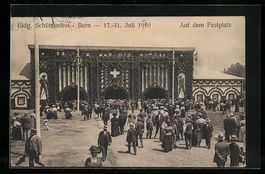 Bern, Eidgenössisches Schützenfest 191