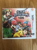 Super Smash Bros Nintendo 3DS