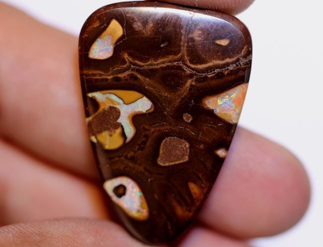 Pietre preziose: Australischer Boulder Opal 55.00Cts. – Nuovo (secondo la descrizione) da Bern venduto da Grindelwaldaus 1