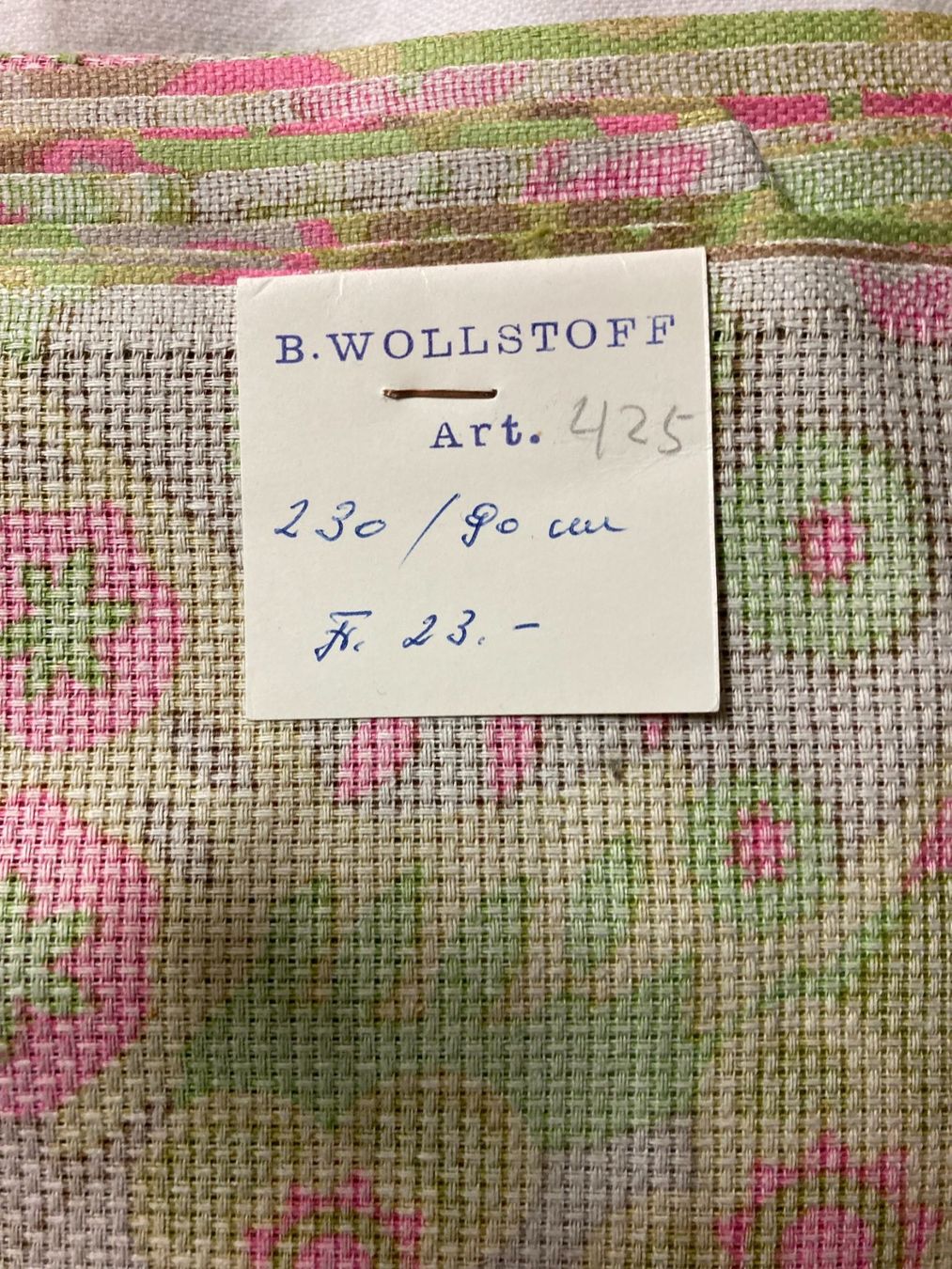 Tessuti: Stoffcoupon – Nuovo (secondo la descrizione) da Balsthal venduto da dasesaro 2