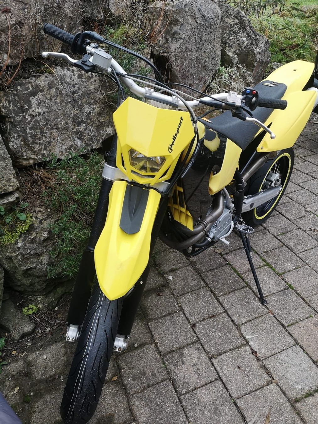 Husaberg Strada: Supermoto Husaberg 550 FE 2007 – Usato da Zell ZH venduto da makla93 1