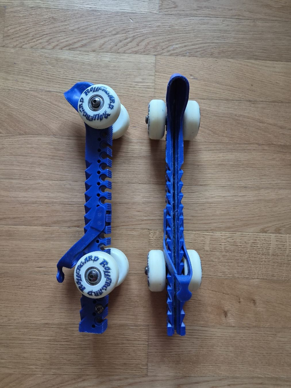 Protezioni & Imbottiture: Kufenschoner ROLLERGARD, Unisize Blau – Usato da Zürich venduto da gates_11