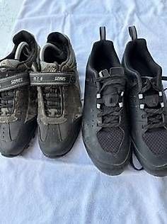 Herrenschuhe: chaussures de vélo – Gebraucht aus Satigny von Gon2