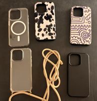 Diverse iPhone 15 Pro Handyhüllen