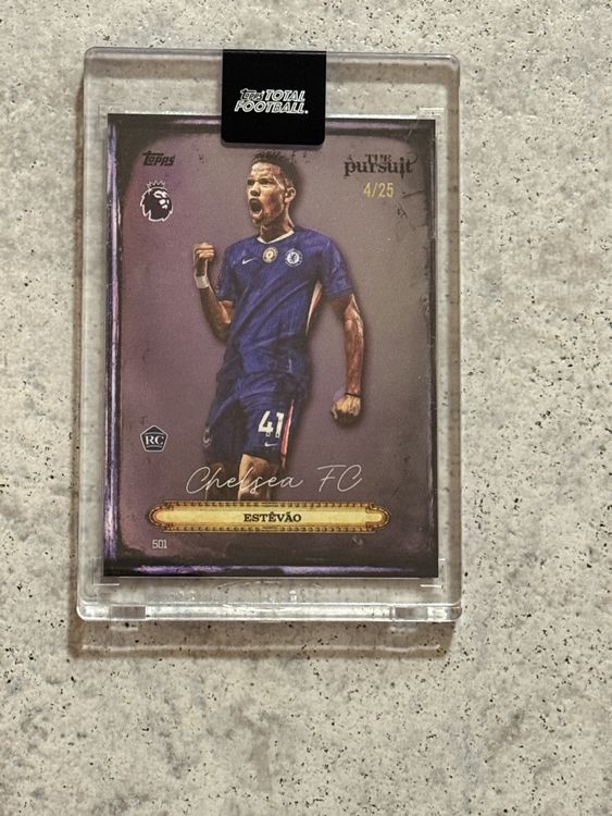 Estevao Rookie 04/25 - Topps Total Football The Pursuit (Gebraucht) in ...