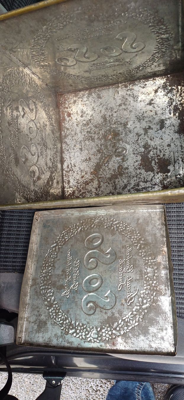 Tutte le decorazioni: SoSo Biscuits Dose Blechdose Vintage Sammler – Usato da Flawil venduto da Pinkmalibu 9