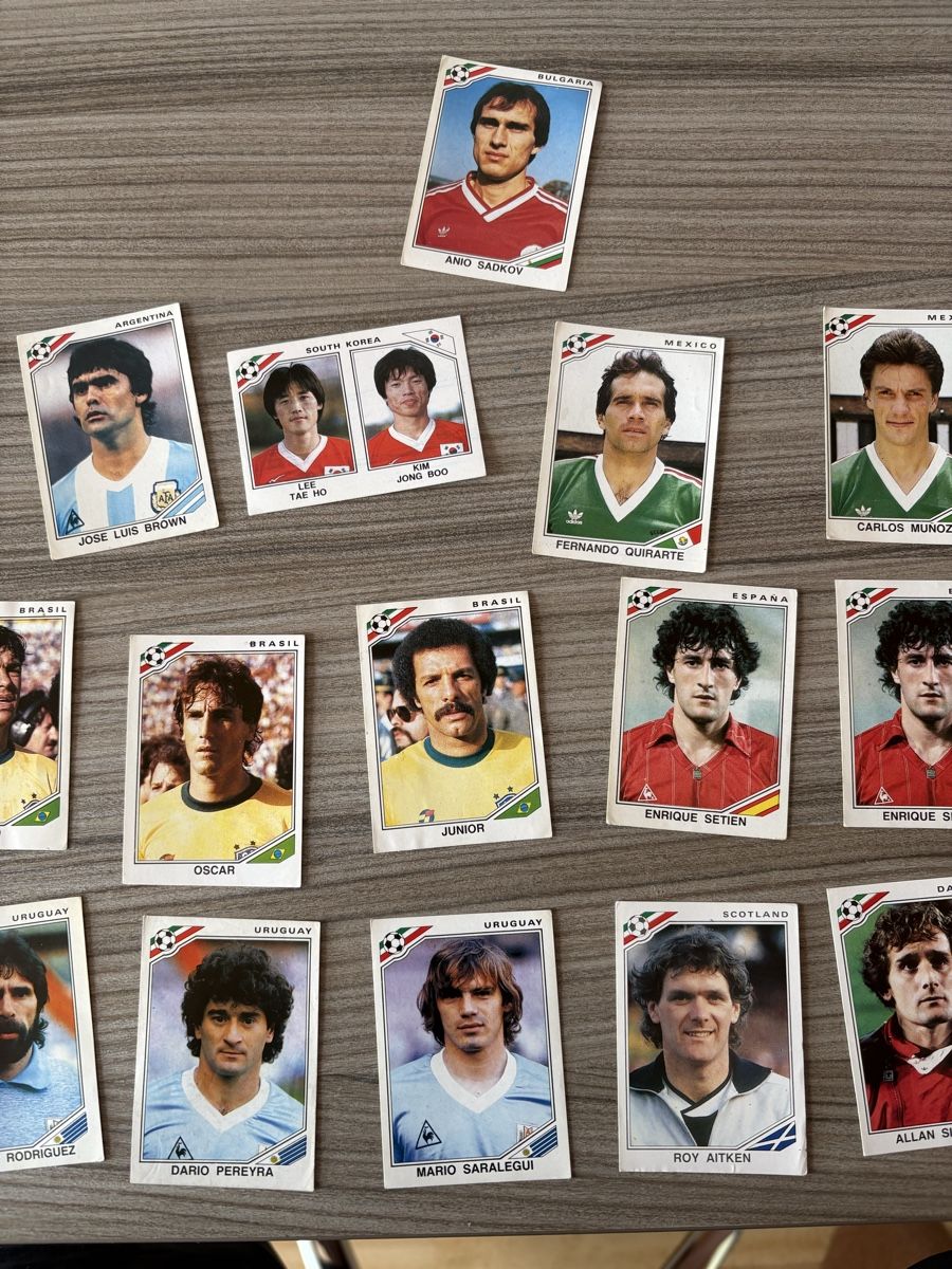 Panini Carte collezionabili: Panini World Cup 1986 Mexiko sticker – Nuovo (secondo la descrizione) da Wünnewil venduto da VinRa 2