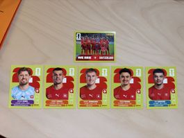 Panini WM 2026 - 6 Sticker SUI
