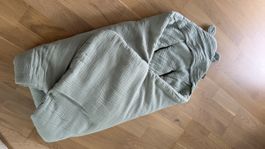 Einschlagdecke für die Babyschale 👶