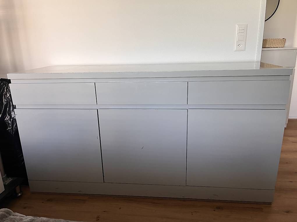 Commodes: Kommode grau – D'occasion à Neuenkirch par Waschbaerbauch 1