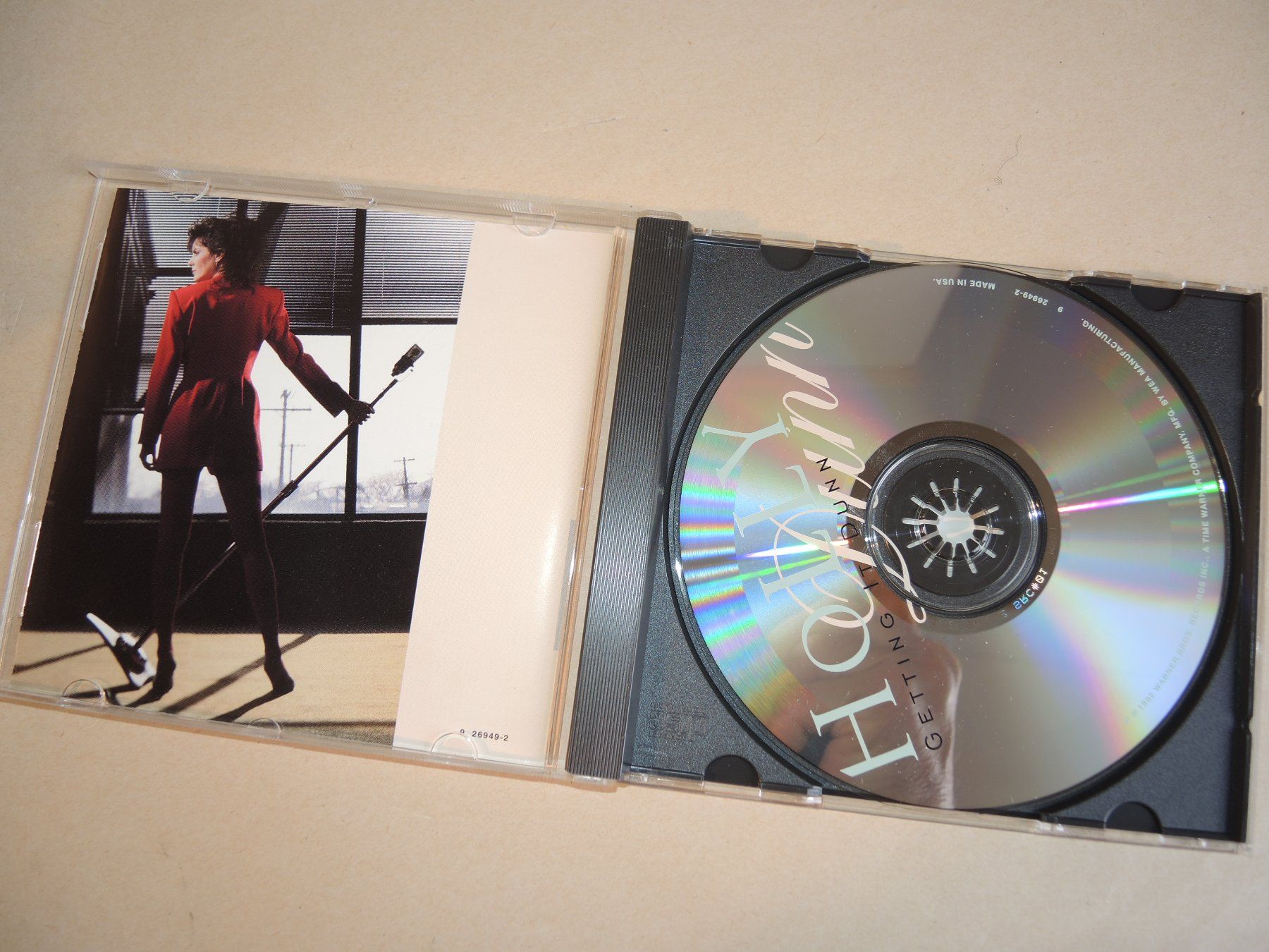 CDs: Holly Dunn - Getting it Dunn - Seltene CD – D'occasion à Rorschach par maeck8 1
