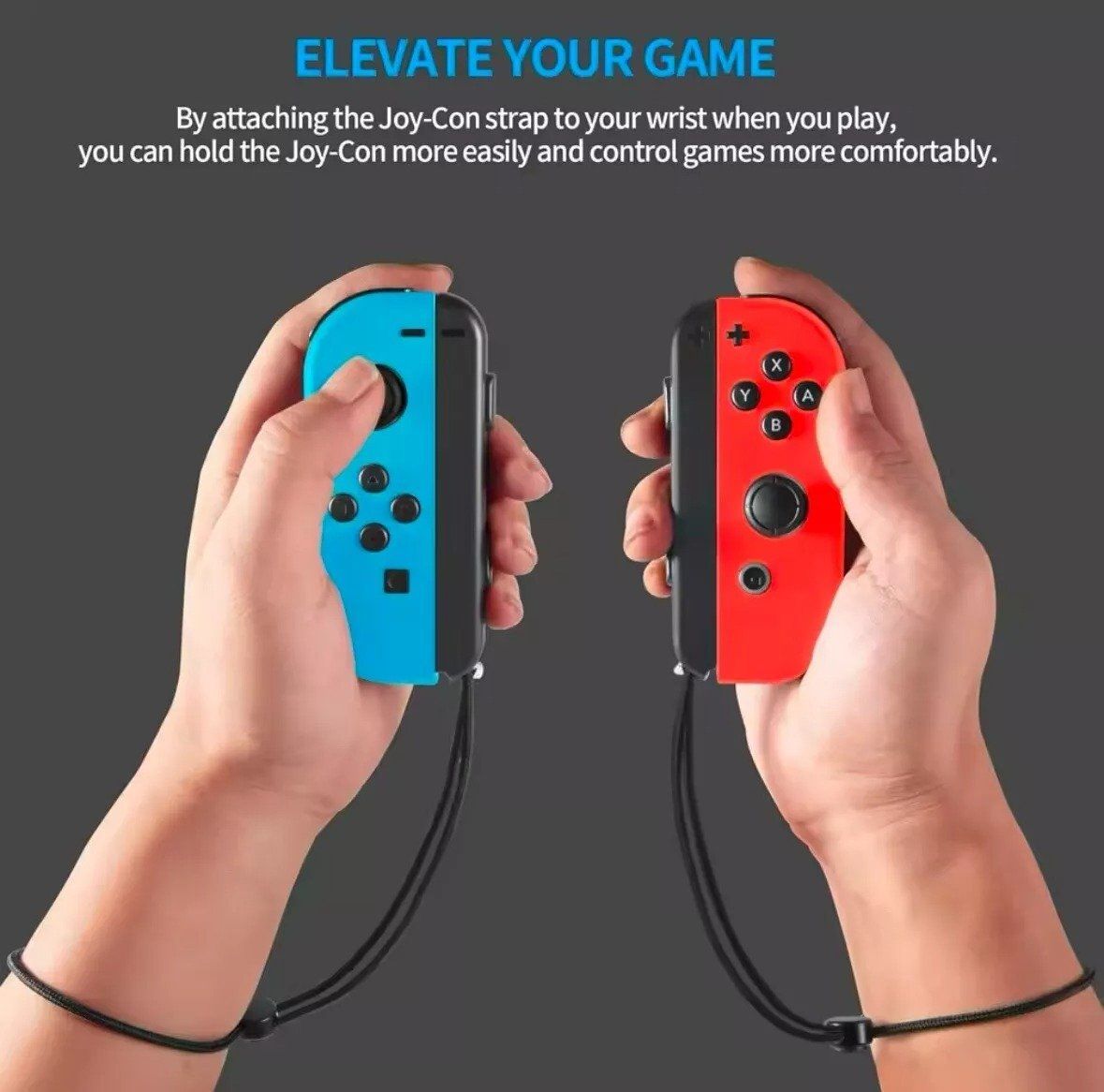 Controller: 2er Handschlaufen JoyCon Game Controller Nintendo Switch 1a – Usato da Kirchdorf AG venduto da Apost008 3