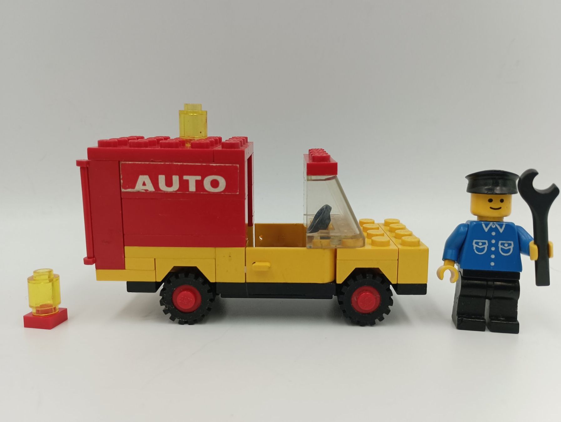 Lego Giocattoli: 646 Auto Service Truck – Usato da Bremgarten AG venduto da redstar69 1