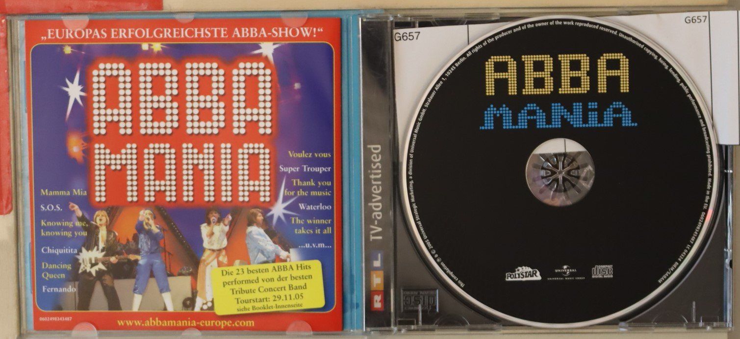 CDs: Rtl – Abba Mania – D'occasion à Luzern par CONTENTI 1