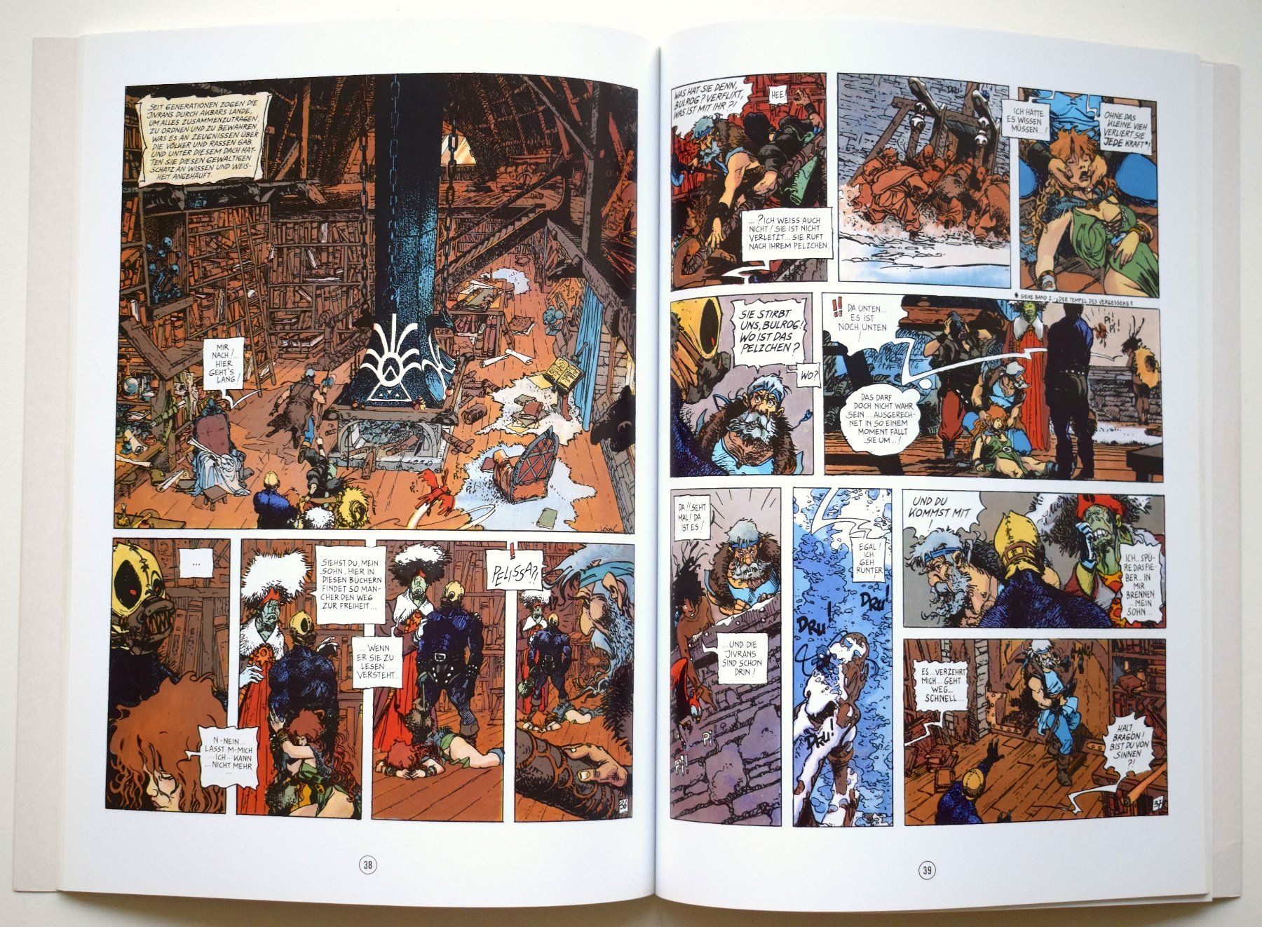 Fumetti: Loisel Suche nach dem Vogel 4 Ei d.Finsternis Comic-Sammlung – Usato da Dulliken venduto da ichwettichhett 6