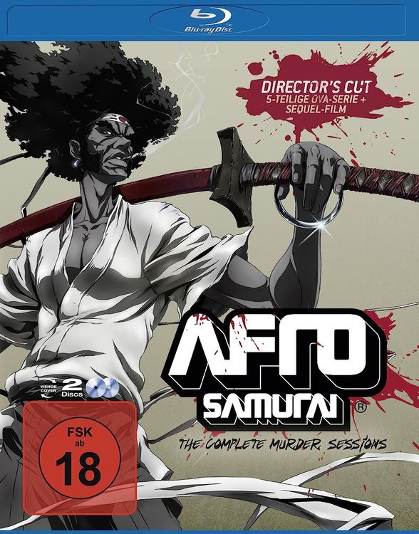 Afro Samurai - The Complete Murder Sessions/Anime/BD/RAR | Kaufen auf ...